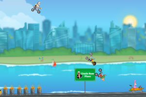 狂人赛车无敌版