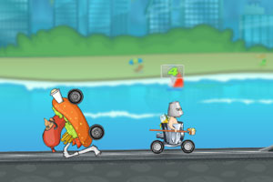 狂人赛车无敌版