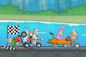 狂人赛车无敌版