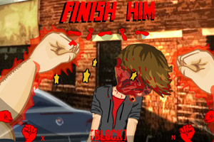 暴打贾斯汀比伯