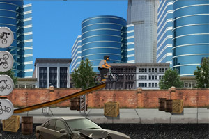 街头特技自行车