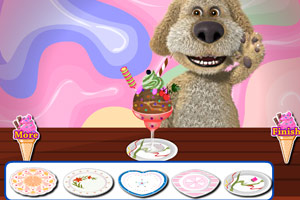 狗狗本的冰淇淋