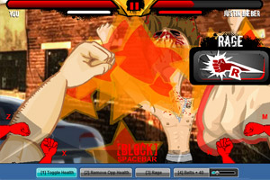 暴打贾斯汀比伯无敌版