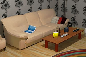 逃出大型豪华公寓