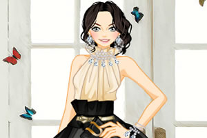 维多利亚时尚风格