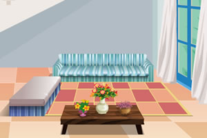 地中海风格客厅