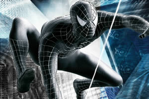 蜘蛛侠帅气拼图