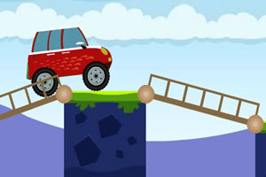 小车搭桥