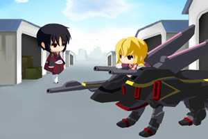 机动高达大对决