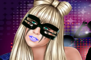 著名歌星Ladygaga