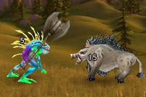 魔兽世界2第一章