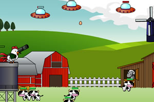 小鸡炮轰UFO无敌版