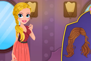 朋克女孩变淑女