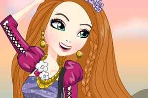 外出的霍丽公主