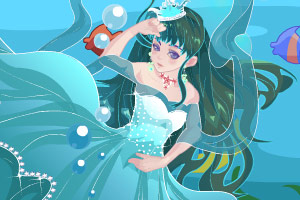 水下人鱼公主