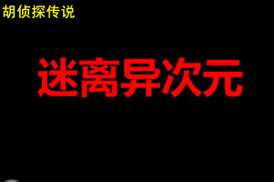 胡侦探传说之迷离异次元