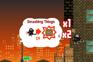 飞踹小忍者2无敌版