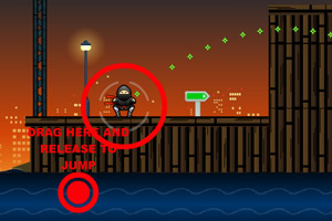 飞踹小忍者2无敌版