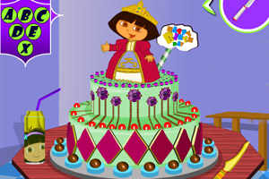 朵拉的生日蛋糕
