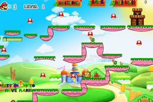 超级玛丽大逃亡