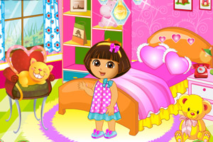 装饰朵拉的卧室