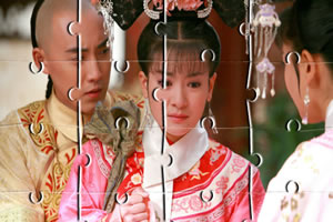 新还珠格格拼图