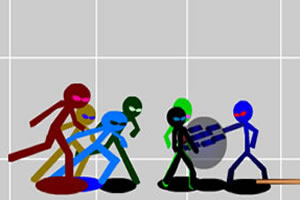 火柴人之碟血街头无敌版