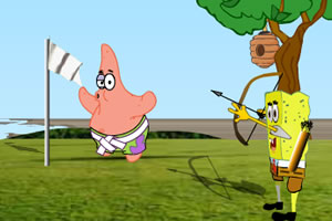 海绵宝宝神射手