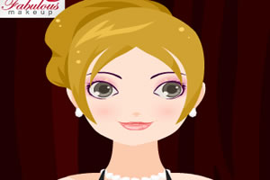 可爱女生化妆秀