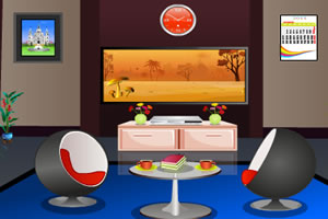 装饰豪华起居室