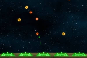 像素星球保卫战