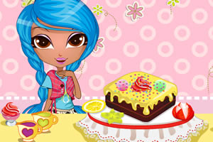 美味冰淇淋蛋糕