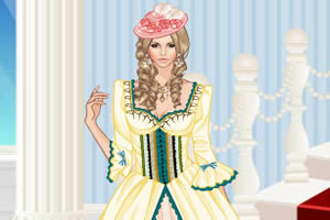 洛可可公主装扮