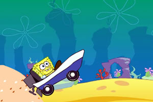 海绵宝宝赛车船2