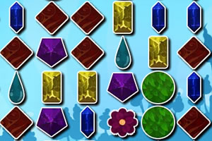 宝石花瓣对对碰