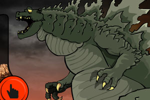 拉肚子的哥斯拉