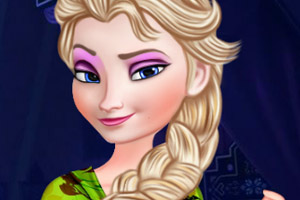 艾莎的美容秘诀