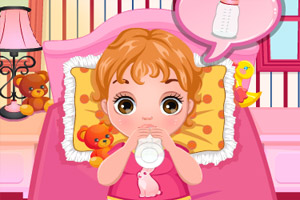 宝贝的早间关怀