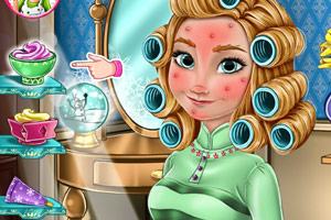 安娜公主冰雪美容