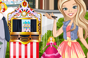 佐伊和莉莉节日装扮