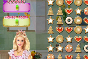 芭比的饼干屋