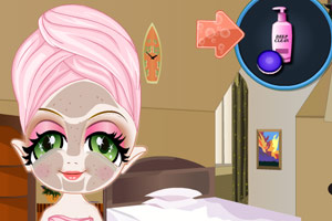 可爱女孩时尚改造