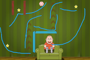 胖子吃糖果2选关版