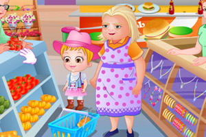 可爱宝贝去奶奶家