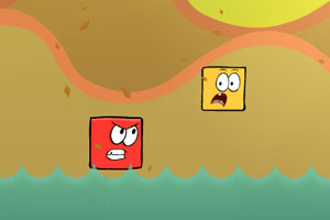 黄色笑脸大逃亡