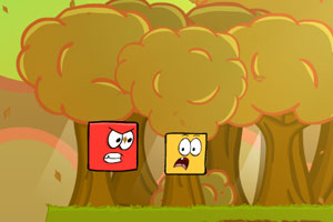 黄色笑脸大逃亡