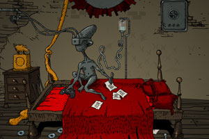 外星人逃生之谜