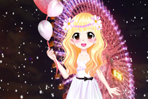 摩天轮下的约会