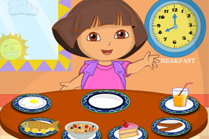 朵拉的健康食谱