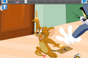 汤姆和杰瑞逃离房间